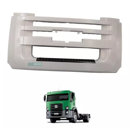 PARACHOQUE CENTRAL 03 DEGRAUS - TERMOFORMADO - VW 17.320 24.320E 19.320  26.260 