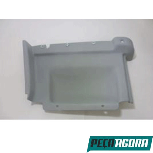 COBERTURA ACABAMENTO ESTRIBO DIREITO MERCEDES BENZ 712 1720 (6936660109)