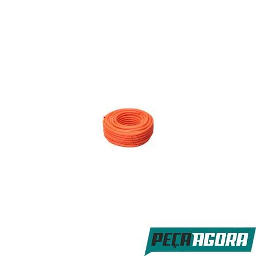 TUBO CORRUGADO KRONA LARANJA 25MM COM 50MT (17682CC)