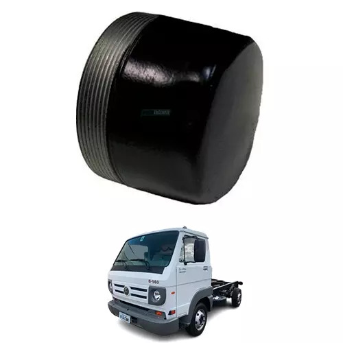 CAIXA 2 TAMPA CUBO RODA DIANTEIRO VW 790S 7110S (CX.2RD407343**2)