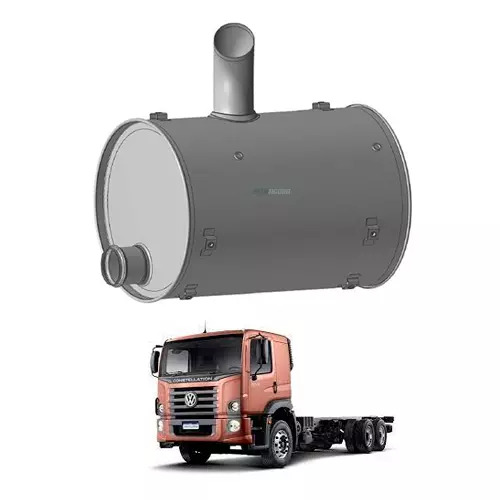 SILENCIOSO VW CONSTELLATION 26260E 31260E (2SO253121H-W940)