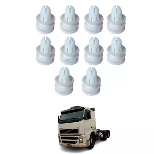 CAIXA 10 CAPA PRESILHA FORRO PORTA E ESPELHO RETROVISOR VOLVO FH12 FH13 2005 ATE