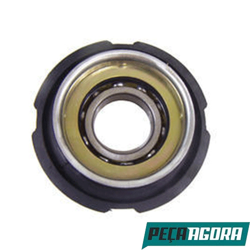 ROLAMENTO CARDAN COM BORRACHA SEM SUPORTE 60MM PARA SCANIA (1113031B)