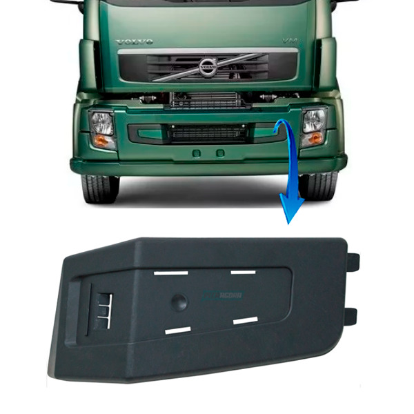 TAMPA PARACHOQUE LADO ESQUERDO VOLVO VM 270 2006 A 2013 (82468445-161059)