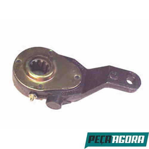 CATRACA FREIO DIANTEIRO ESQUERDO 10 ESTRIAS CHAVE 14 PARA SCANIA (276517B)