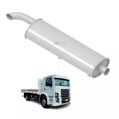 SILENCIOSO COM PONTEIRA INTEGRADA VW CONSTELLATION 13180 15180 EURO ATE 2011 (2S