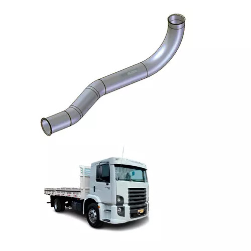 TUBO MOTOR 3POL VW CONSTELLATION 13180 15180 EURO 3 ATE 2011 (2S2253091B-W943)