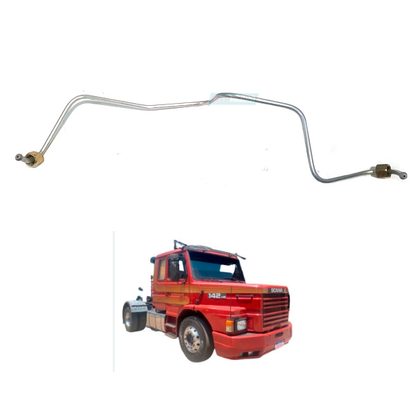 CANO INJETOR 6  CILINDRO MOTOR DIESEL PARA SCANIA 142 (263916)