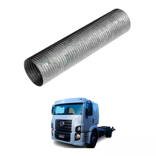 TUBO FLEXIVEL GALVANIZADO 3.5X400MM VW CONSTELLATION 17250 17250E 19320 24250 24