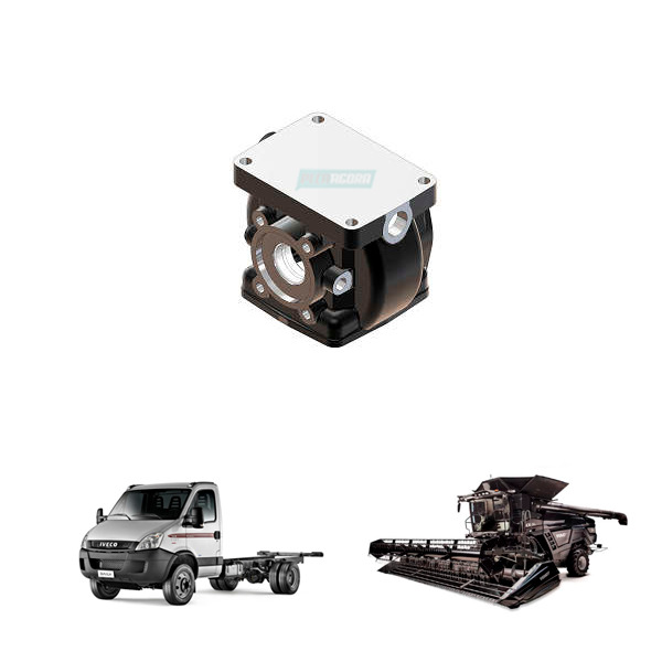 BLOCO COMPRESSOR CARTER AGCO AGRICOLA CASE CNH CATERPILLAR IVECO DAILY 70C16HD 7