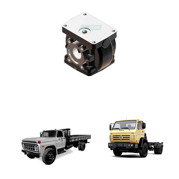 BLOCO COMPRESSOR AR LK 38 CARTER FORD VOLKSWAGEN MOTOR MWM D229.6  (2SL145631-MG