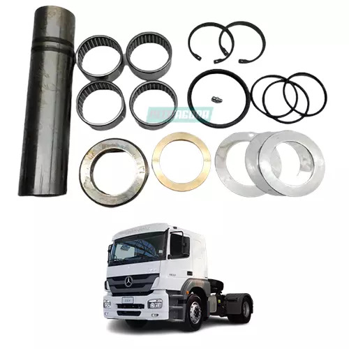 EMBUCHAMENTO MANGA EIXO 50,00MM STD COMPLETO AXOR 1933 2035 2040 2044 2533 2544 