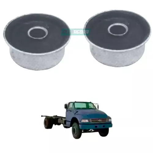 BUCHAS DOBRADICA CAPO FORD F12000 F14000 1993 A 1998 SAPAO (CX.T75823315A**2)