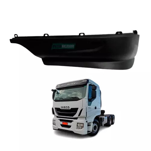 SPOILER INF PARACHOQUE ESQUERDO IVECO STRALIS HI-WAY  440 480 560  (5801562166.)