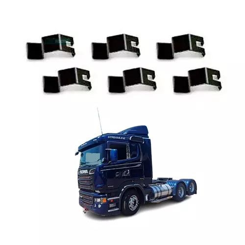 KIT FIXACAO LENTE LANTERNA TRASEIRA PARA SCANIA STREAMLINE SERIE 6 (PL14430000)