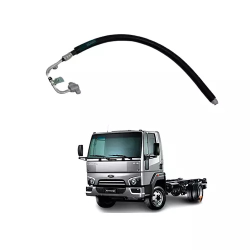 MANGUEIRA DO COMPRESSOR AO CONDENSADOR FORD CARGO 816 2018 ATE 2019 (JC4Z19972C)