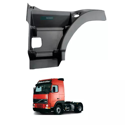 ESTRIBO SUPERIOR LADO ESQUERDO VOLVO FH12 ANO 1994 ATE 2003 (3175246-)