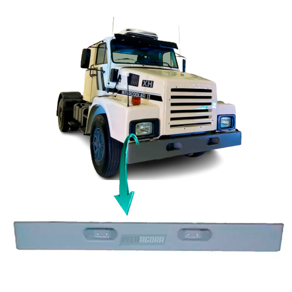 PARACHOQUE DIANTEIRO CHAPA FERRO VOLVO XH N10 1982 A 1992 (6886692-VO210)