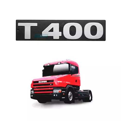 EMBLEMA FRONTAL T400 S4 (1724051.)