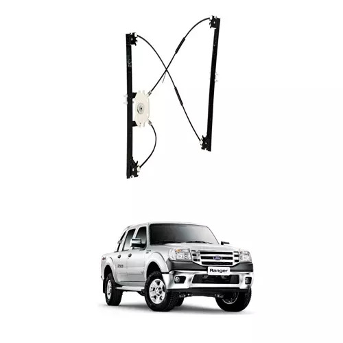 MAQUINA VIDRO ELETRICA 4P DIANTEIRA SEM MOTOR RANGER 2012... 34 ESTRIAS  (AB3921