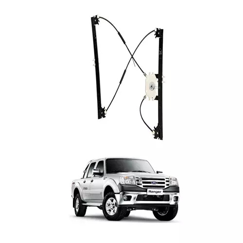 MAQUINA VIDRO ELETRICA 4P DIANTEIRA ESQ SEM MOTOR RANGER 2012... 34 ESTRIAS  (AB