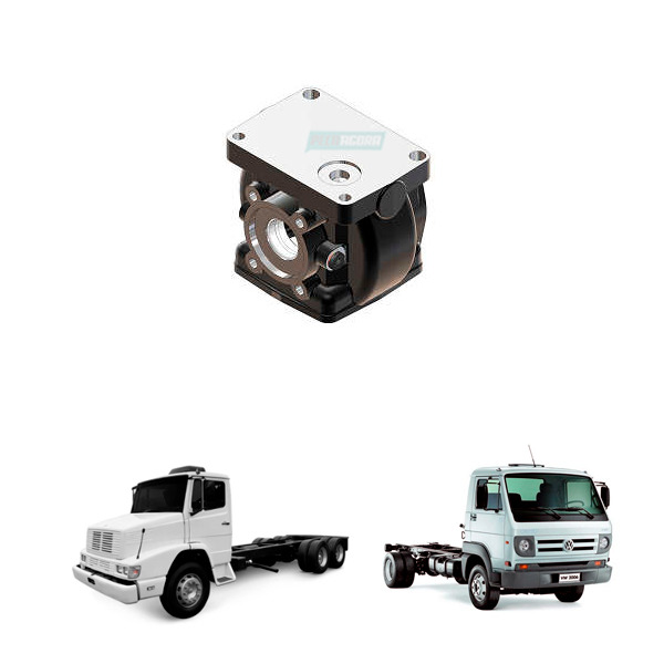 BLOCO COMPRESSOR CARTER MERCEDES BENZ VOLKSWAGEN (MGK2055-2P0145207)