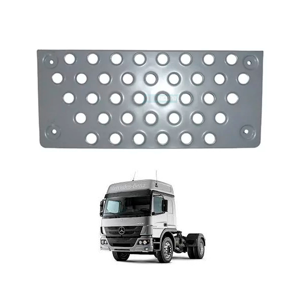 PISANTE ESTRIBO SUPERIOR MB ATEGO CHAPA DE FERRO (9586660228-MB412-SP1753)