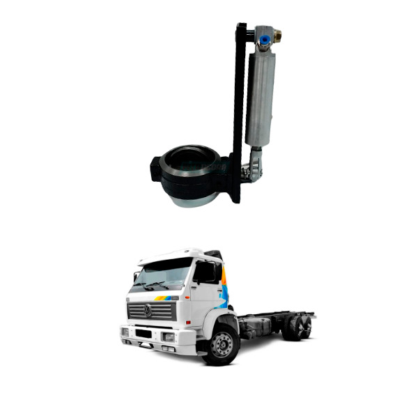 FREIO MOTOR PARCIAL SISTEMA KNORR 4'' VW 14.220 16.220 24.220 24.250 35.300 16.3