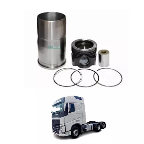 KIT MOTOR STD VOLVO D13 FH460 FM460 FH540 CAMISA PISTAO ANEIS PINO TRAVA STD (21