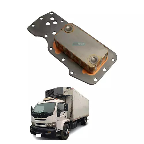 RADIADOR OLEO FORD 1317E 815E PARA IVECO VERTIS 130V18 90V16 VW 8150E 9150E (2R0