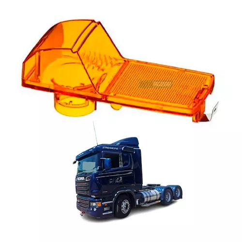 LANTERNA ESTRIBO PARA SCANIA STREAMLINE 2014 S5 PGR E/D AMARELO (1770301.)