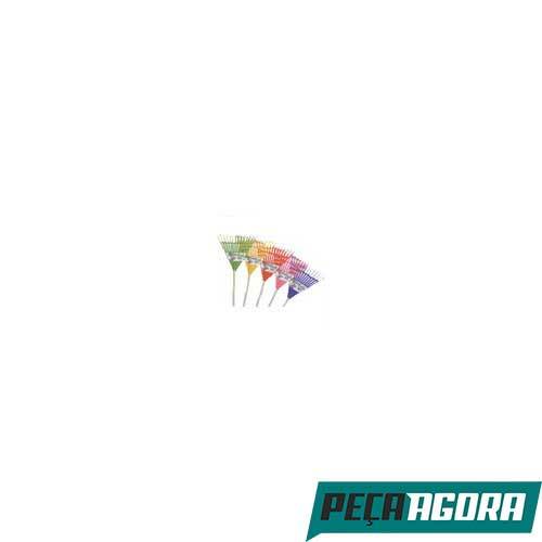 VASSOURA PARA GRAMA MAGNIFICA PLAST.FIXO COM C GRANDE (7201CC)