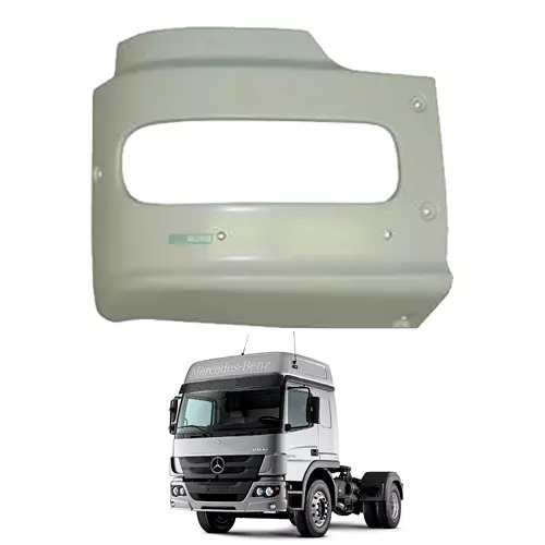 PONTEIRA PARACHOQUE DIANTEIRO DIREITO MB ATEGO (9738801770..)