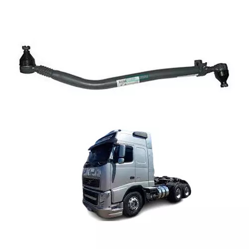 BARRA CURTA DIRECAO 860MM VOLVO FH 380 1998... FH12 FM12 NH12 94 A 2006  (398645
