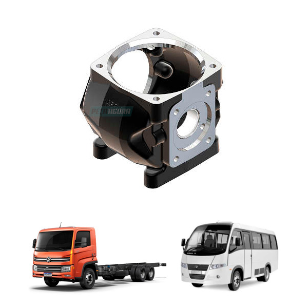 BLOCO COMPRESSOR LK 38 CARTER AGRALE FORD VW VOLVO (2RD145631-MGK2058)