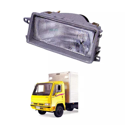 FAROL DIREITO CAMINHAO AGRALE 1991 DIANTE (6007011011003-ML0473)