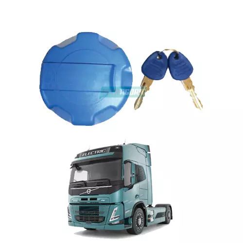 TAMPA TANQUE ARLA VOLVO FM FH VM ONIBUS B270F MOTOR MWM EURO V  (21281403-215848