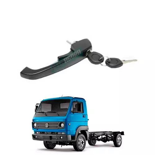 MACANETA PORTA EXTERNA VW WORKER DELIVERY TITAN COM CHAVE (2VC837205-211837205-O