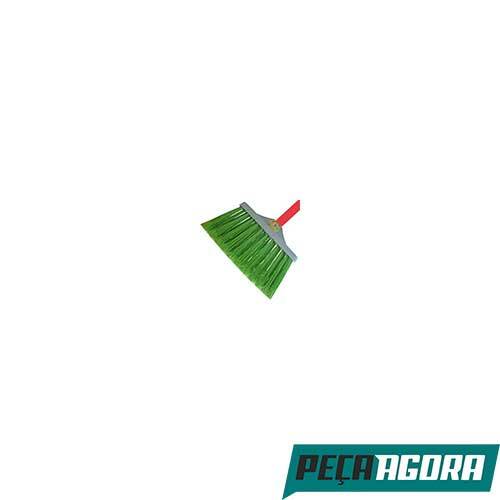 VASSOURA DE PELO PLASTICO ATUAL COM CABO GUIRADO CAIXA C/ 12 (22776CC)