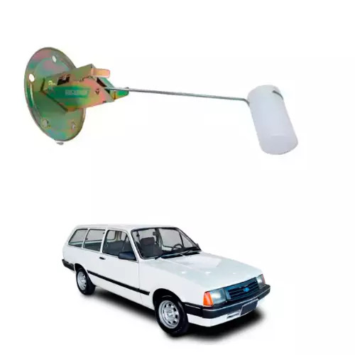 BOIA TANQUE 62L GM MARAJO CHEVY 500 81 A 89 ALCOOL GASOLINA (52250831-JSW2190)