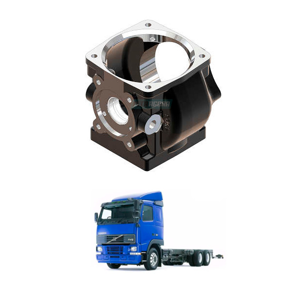 BLOCO COMPRESSOR LK 39 CARTER COM ENTRADA LUBRIFICADA VOLVO (MGK2060)