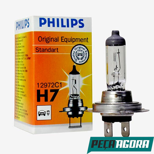 LÂMPADA H7 12V PHILIPS UNIDADE (87987560)