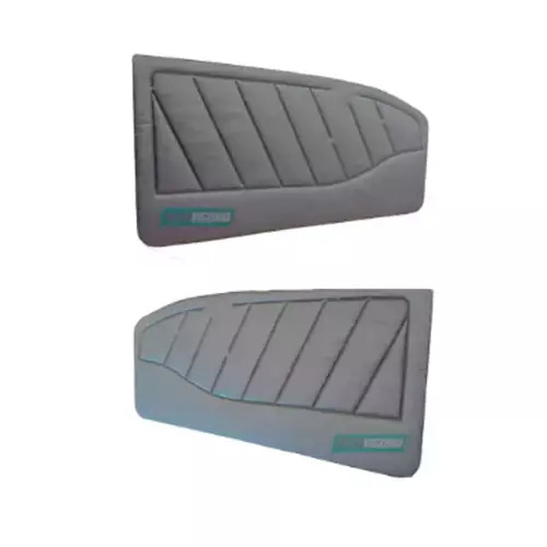 PAR FORRO PORTA CINZA PALIO BASICO STRADA 2 PORTAS CINZA 96 A 2000 (M315026)