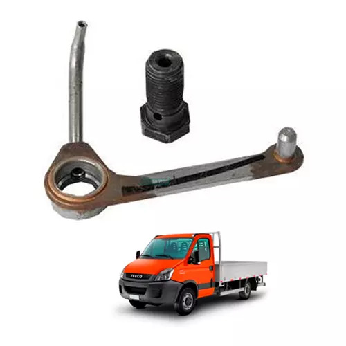 INJETOR OLEO PISTAO JETCOOLER IVECO DAILY 35S14 35C14 35C15 40C14 40S14 45S17 50