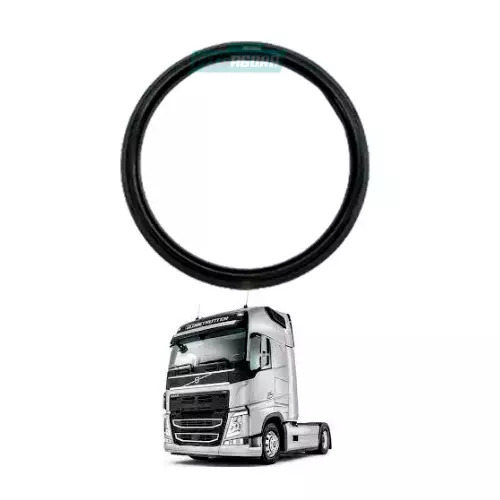 RETENTOR EIXO SAIDA CAIXA CAMBIO VT VOLVO FH FM FMX NH9 10 11 12 13 16 NITRILICA