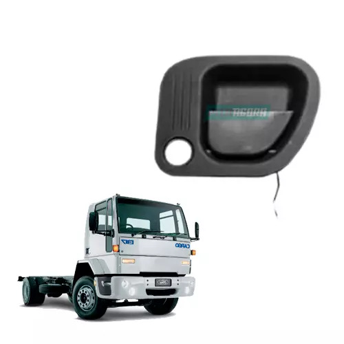 MACANETA EXTERNA COM COMANDO INTERNO DE ACIONAMENTO DA PORTA DIREITA FORD CARGO 