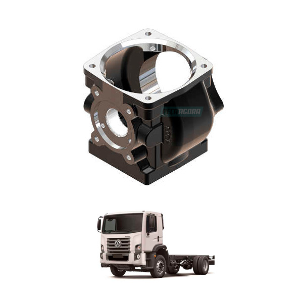 BLOCO COMPRESSOR LK 39 CARTER VW 17.260E 17.240OT (2TB145631-MGK2062)