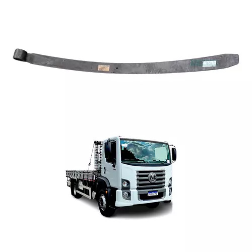 SEGUNDA LAMINA DO FEIXE MOLA DIANTEIRA VW 17190 WORKER 2013 (2T2411145C-KVW06340