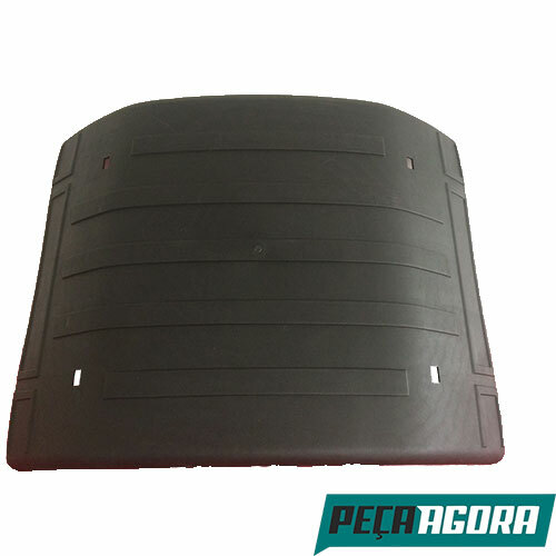 PARALAMA TRASEIRO CENTRAL PARA IVECO STRALIS HI WAY (41213751)