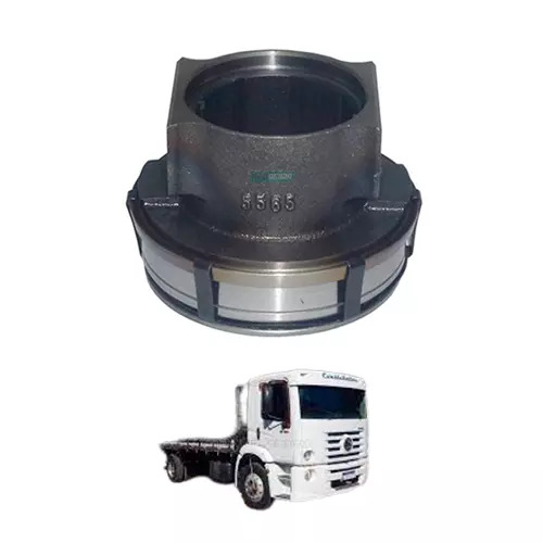 ROLAMENTO EMBREAGEM ALTLO PLATO 395MM VW CONSTELLATION 15180 17250 17250E 24250E